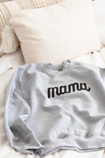 Sweater | Mama - Cursive