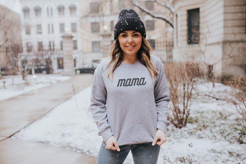 Mama sweater 2025