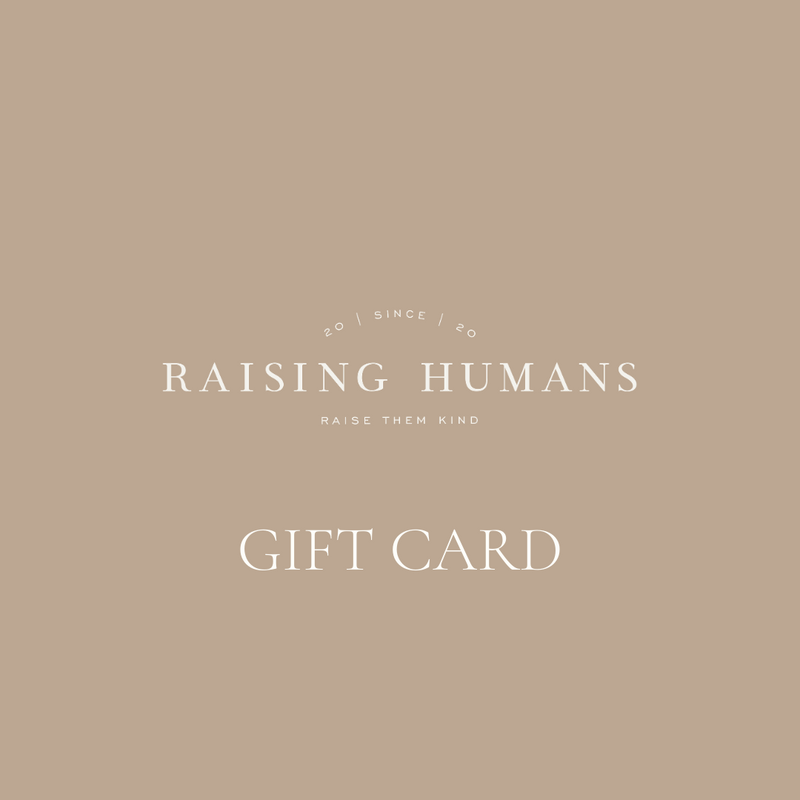 Raising Humans Gift Card