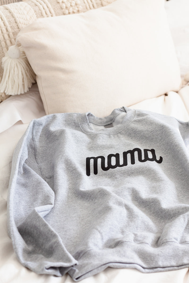 Sweater | Mama - Cursive