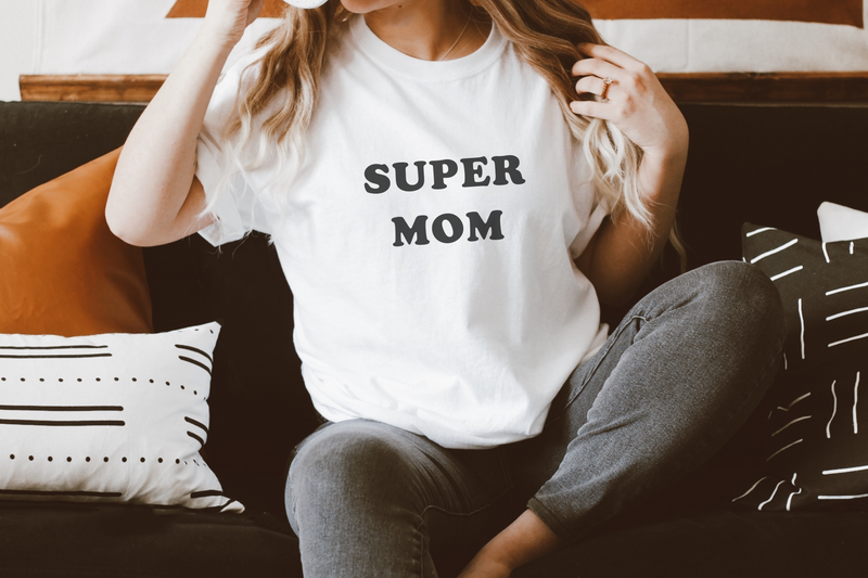 Tee | Super Mom