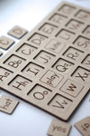 Alphabet & Word Board